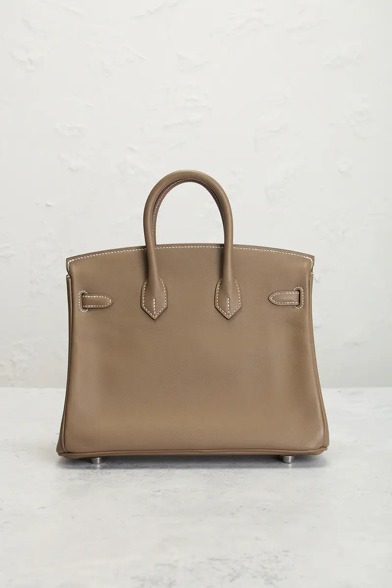 HERMÈS Hermes Swift Birkin 25 Handbag | Thumbnail 3 HERMÈS Hermes Swift Birkin 25 Handbag | Thumbnail 3