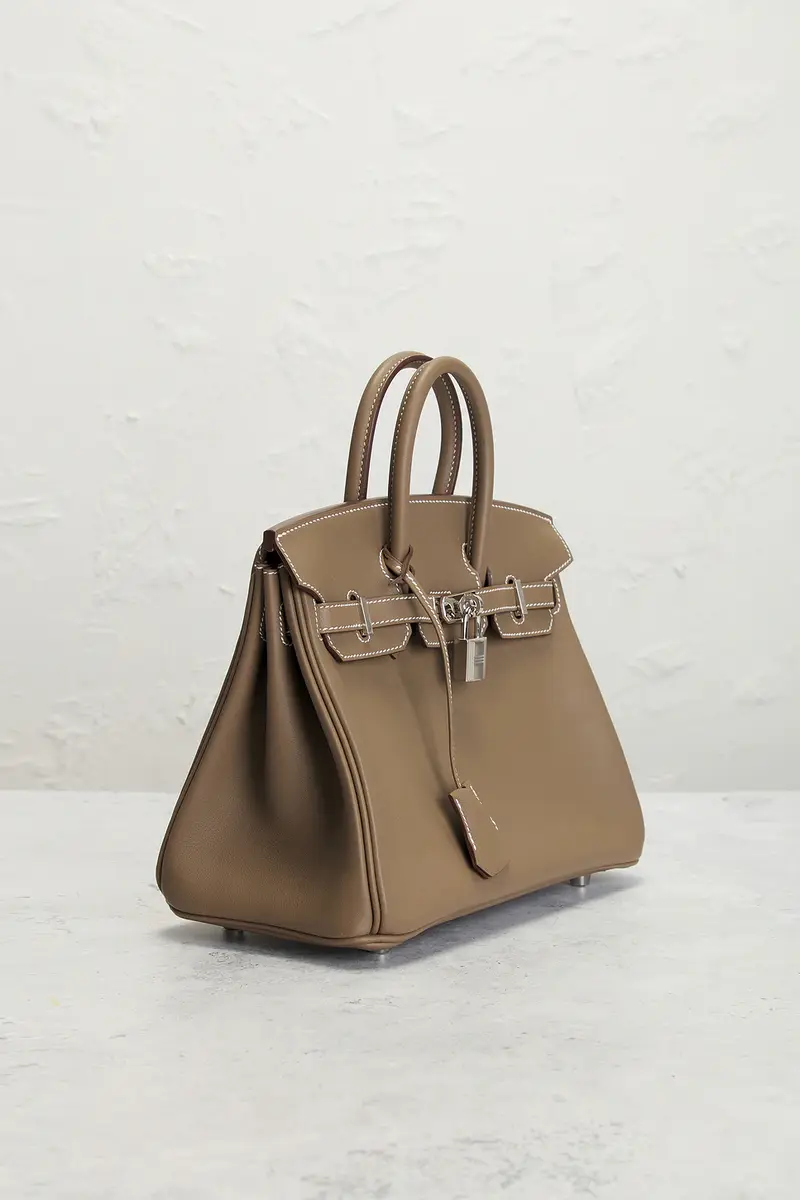 HERMÈS Hermes Swift Birkin 25 Handbag | Thumbnail 4 HERMÈS Hermes Swift Birkin 25 Handbag | Thumbnail 4
