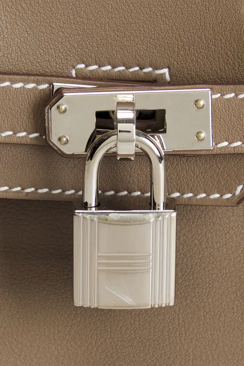 HERMÈS Hermes Swift Birkin 25 Handbag | Thumbnail 6 HERMÈS Hermes Swift Birkin 25 Handbag | Thumbnail 6