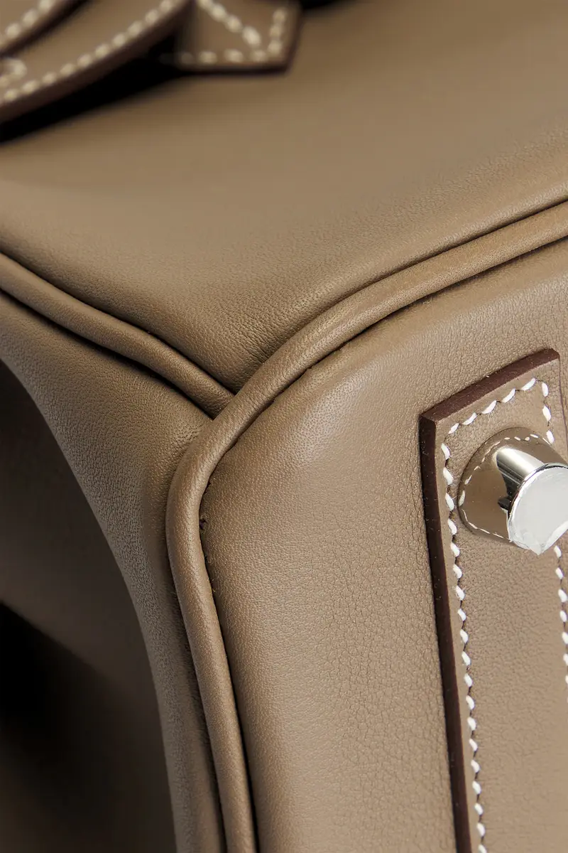 HERMÈS Hermes Swift Birkin 25 Handbag | Thumbnail 7 HERMÈS Hermes Swift Birkin 25 Handbag | Thumbnail 7
