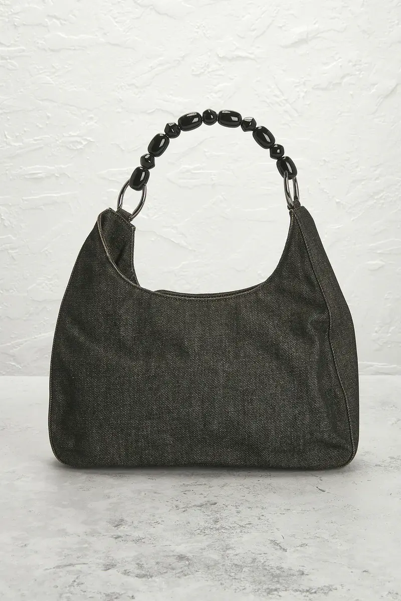 Dior Dior Denim Maris Pearl Shoulder Bag | Thumbnail 3 Dior Dior Denim Maris Pearl Shoulder Bag | Thumbnail 3