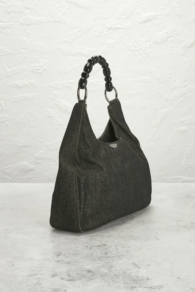 Dior Dior Denim Maris Pearl Shoulder Bag | Thumbnail 4 Dior Dior Denim Maris Pearl Shoulder Bag | Thumbnail 4