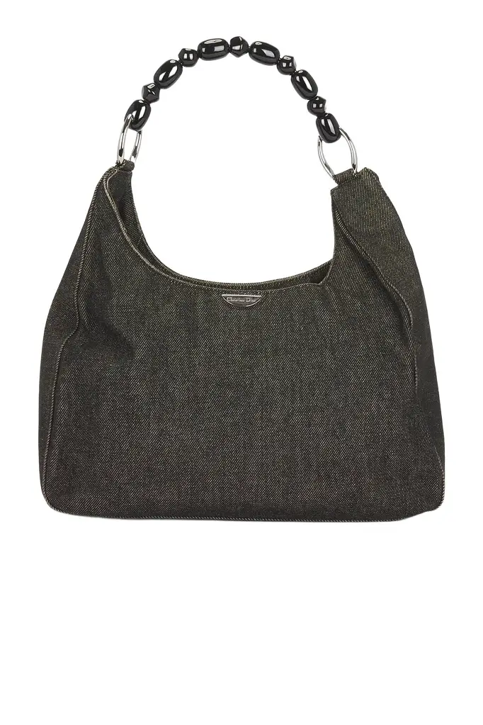 Dior Denim Maris Pearl Shoulder Bag Dior Denim Maris Pearl Shoulder Bag