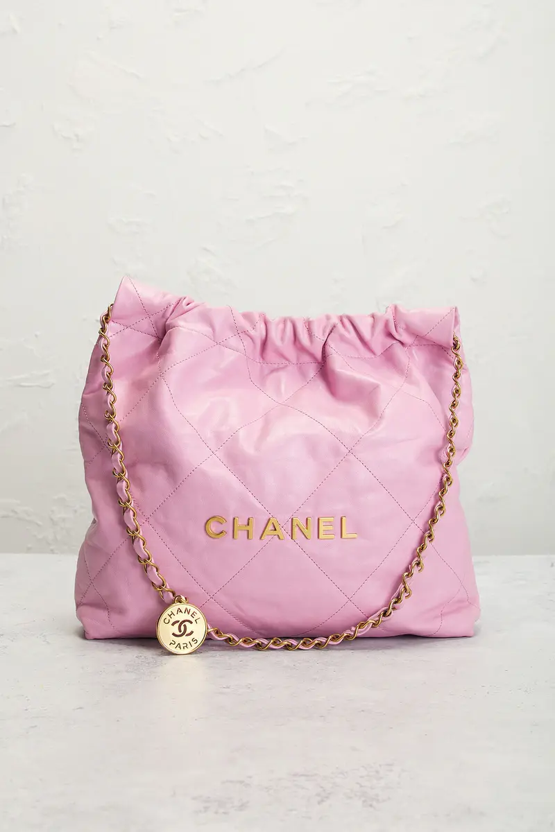 Chanel Chanel Calfskin Small 22 Hobo Bag | Thumbnail 2