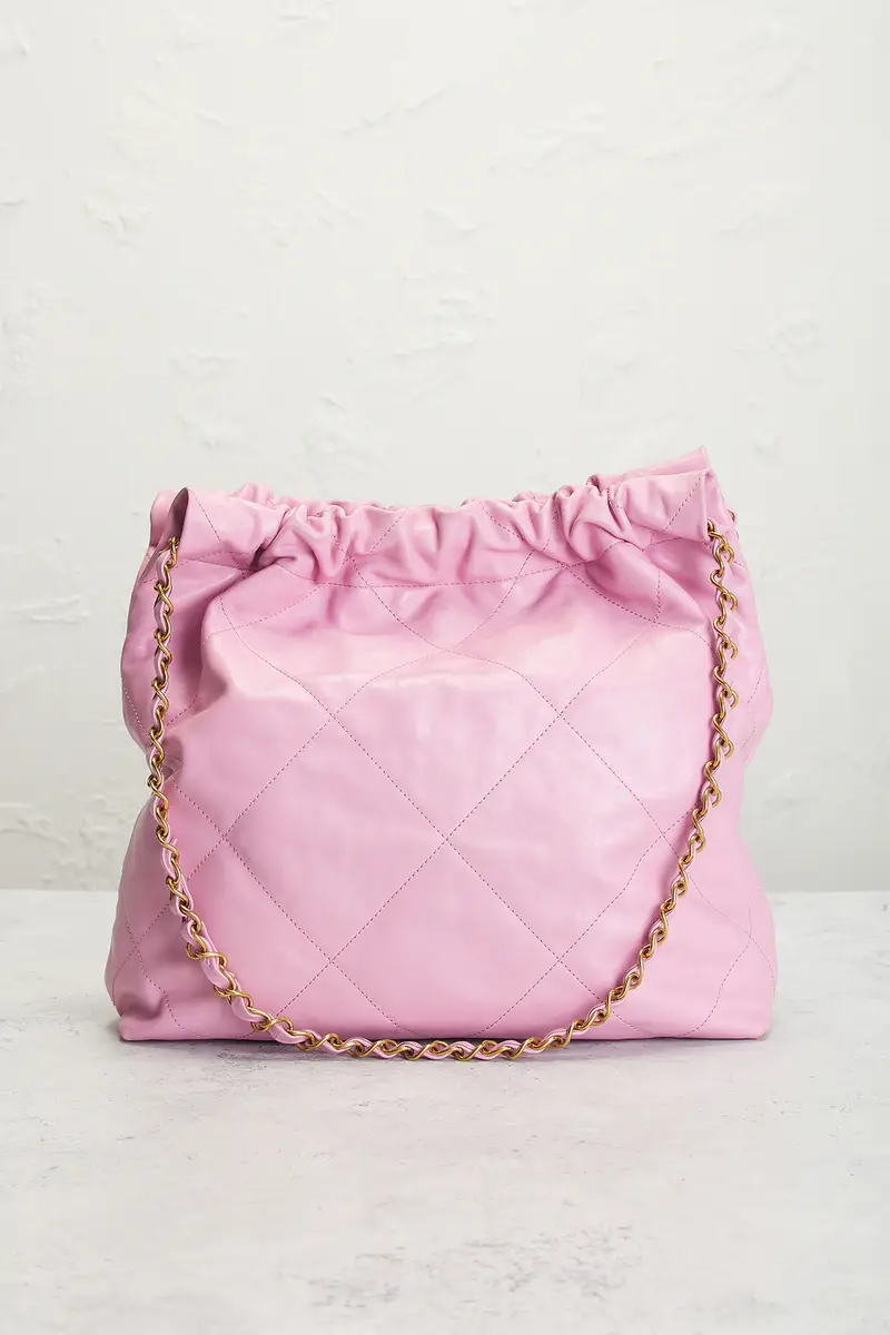 Chanel Chanel Calfskin Small 22 Hobo Bag | Thumbnail 3