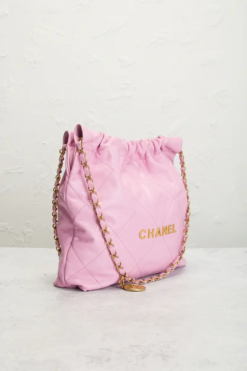 Chanel Chanel Calfskin Small 22 Hobo Bag | Thumbnail 4