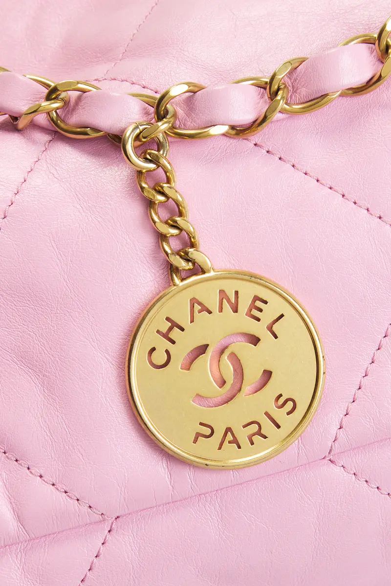 Chanel Chanel Calfskin Small 22 Hobo Bag | Thumbnail 8