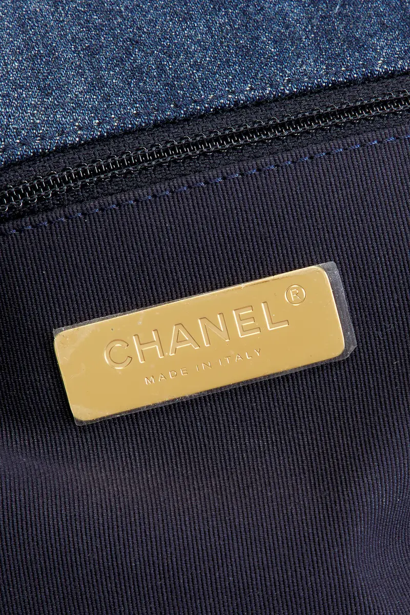 Chanel Chanel Denim Medium 19 Flap Bag | Thumbnail 5 Chanel Chanel Denim Medium 19 Flap Bag | Thumbnail 5