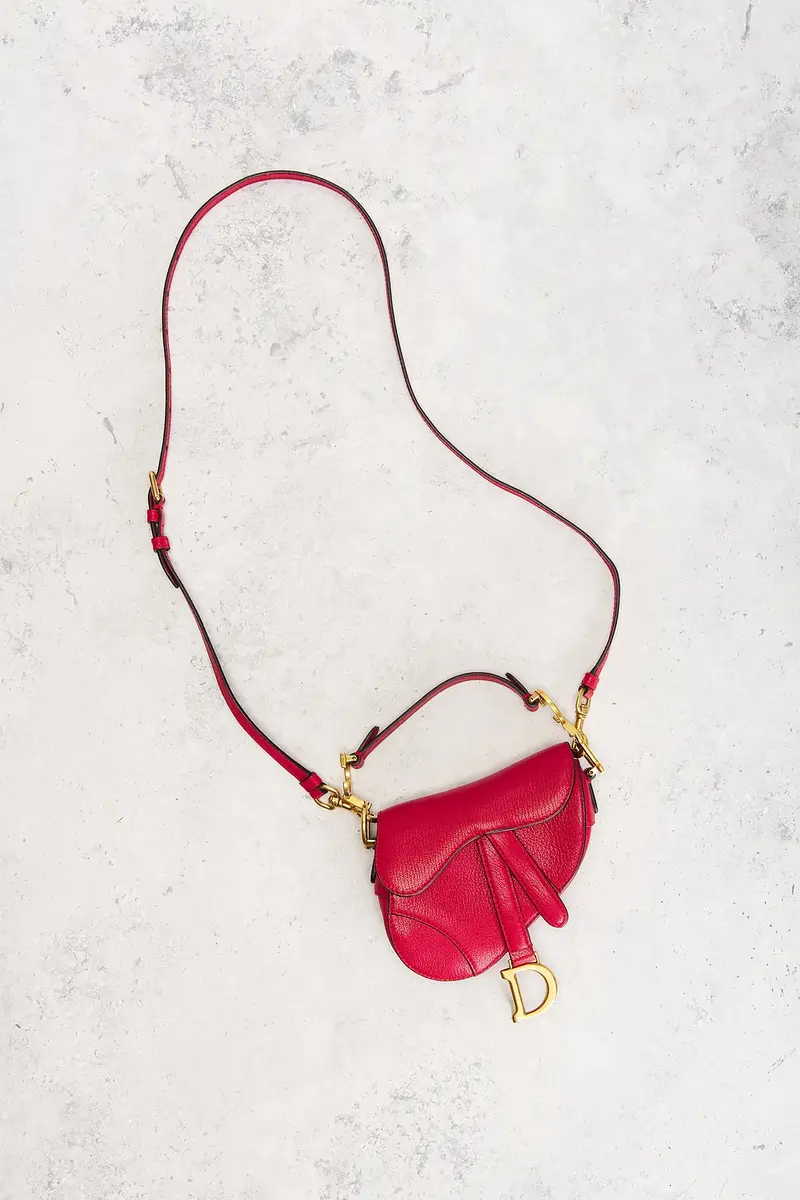 Dior Dior Micro Saddle Bag | Thumbnail 2 Dior Dior Micro Saddle Bag | Thumbnail 2