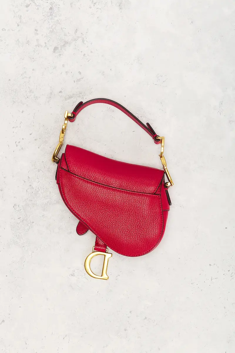 Dior Dior Micro Saddle Bag | Thumbnail 3 Dior Dior Micro Saddle Bag | Thumbnail 3