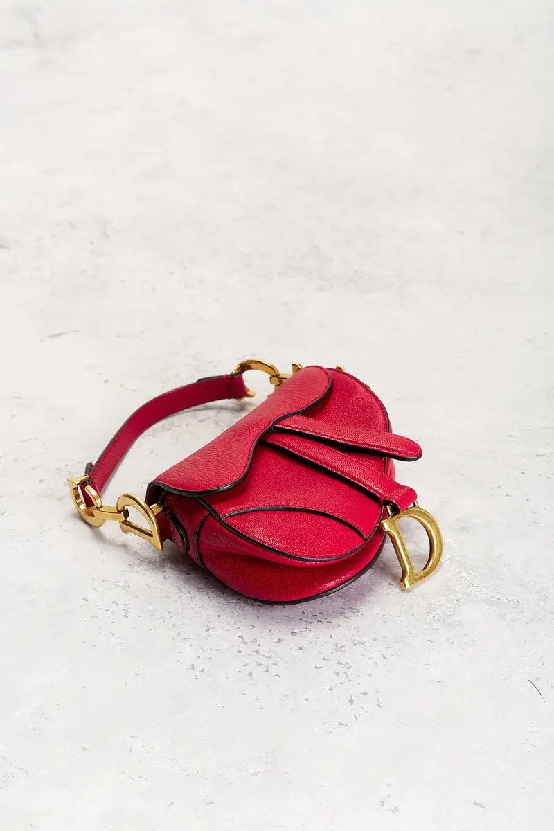 Dior Dior Micro Saddle Bag | Thumbnail 4 Dior Dior Micro Saddle Bag | Thumbnail 4