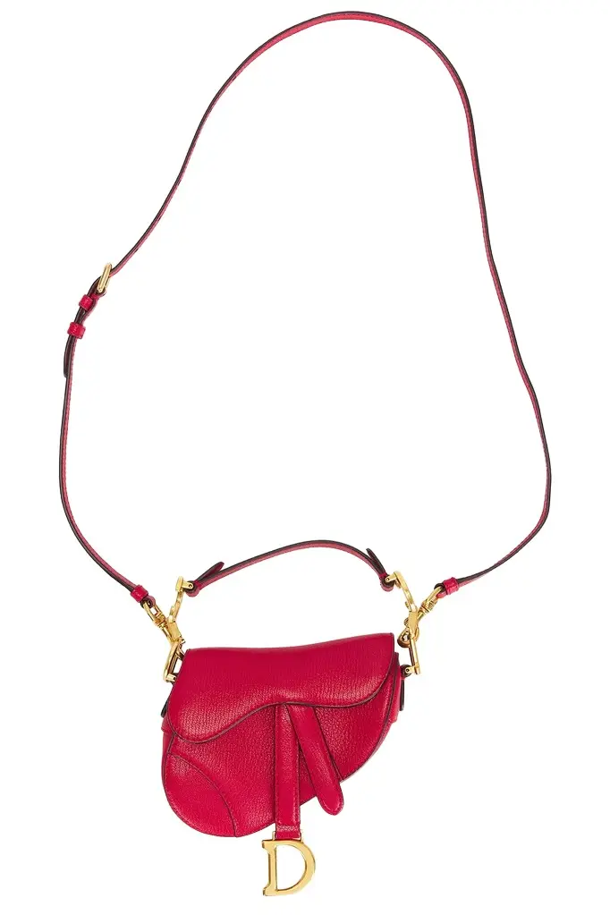 Dior Micro Saddle Bag Dior Micro Saddle Bag