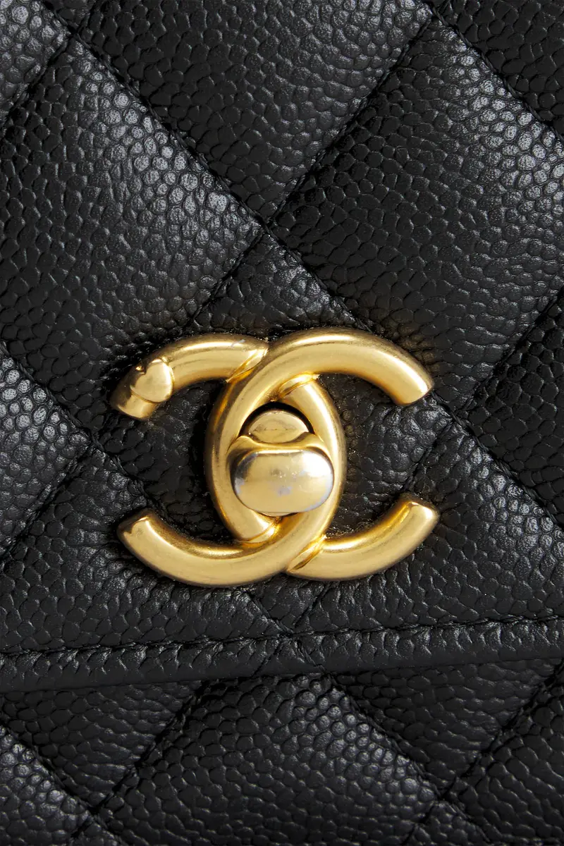 Chanel Chanel Caviar Sweet Heart Wallet On Chain | Thumbnail 6