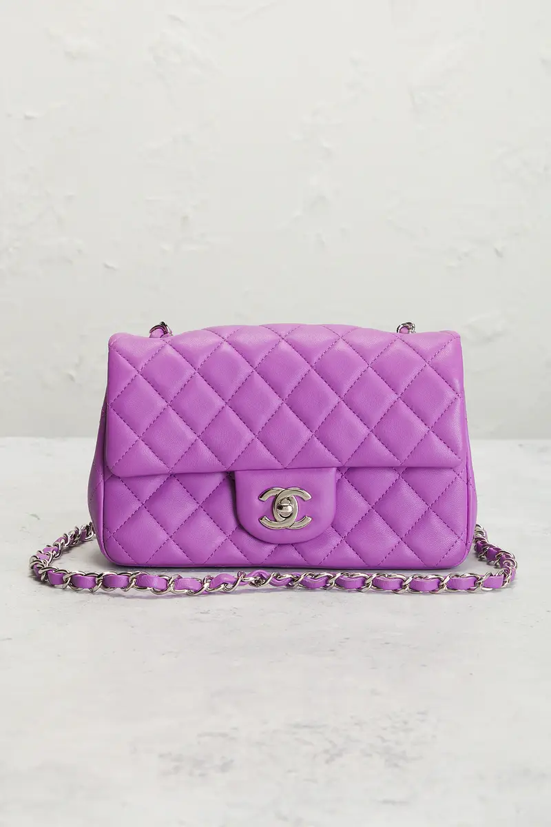 Chanel Chanel Lambskin Mini Classic Flap Bag | Thumbnail 2 Chanel Chanel Lambskin Mini Classic Flap Bag | Thumbnail 2