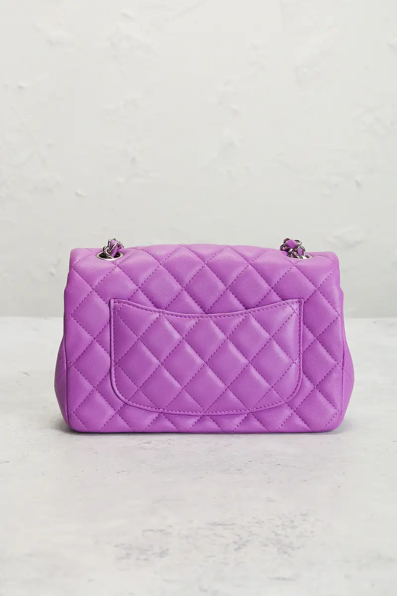 Chanel Chanel Lambskin Mini Classic Flap Bag | Thumbnail 3 Chanel Chanel Lambskin Mini Classic Flap Bag | Thumbnail 3
