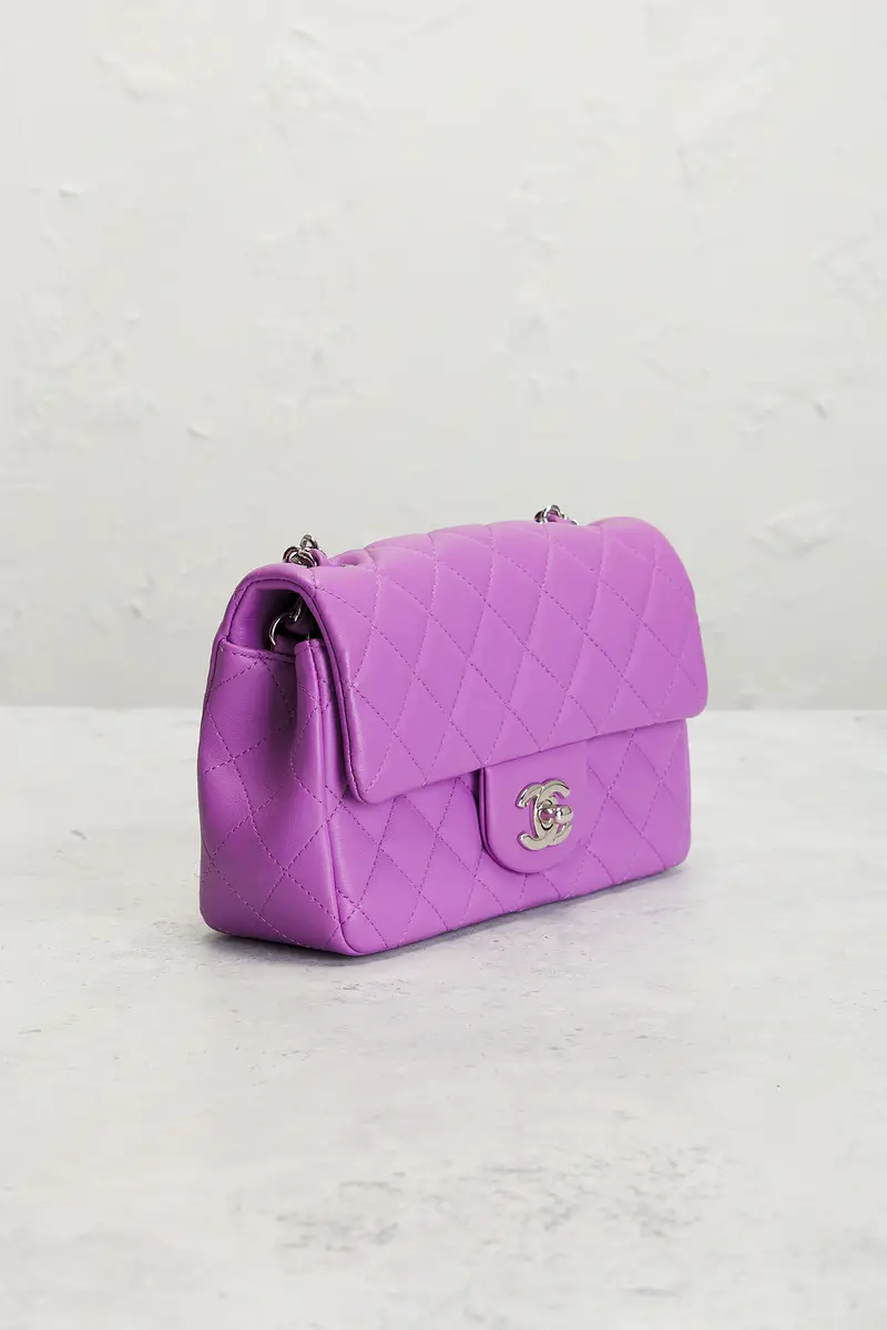 Chanel Chanel Lambskin Mini Classic Flap Bag | Thumbnail 4 Chanel Chanel Lambskin Mini Classic Flap Bag | Thumbnail 4