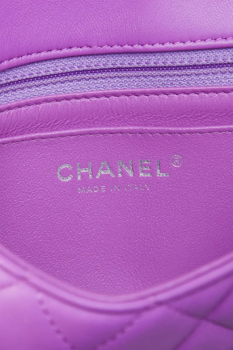 Chanel Chanel Lambskin Mini Classic Flap Bag | Thumbnail 5 Chanel Chanel Lambskin Mini Classic Flap Bag | Thumbnail 5