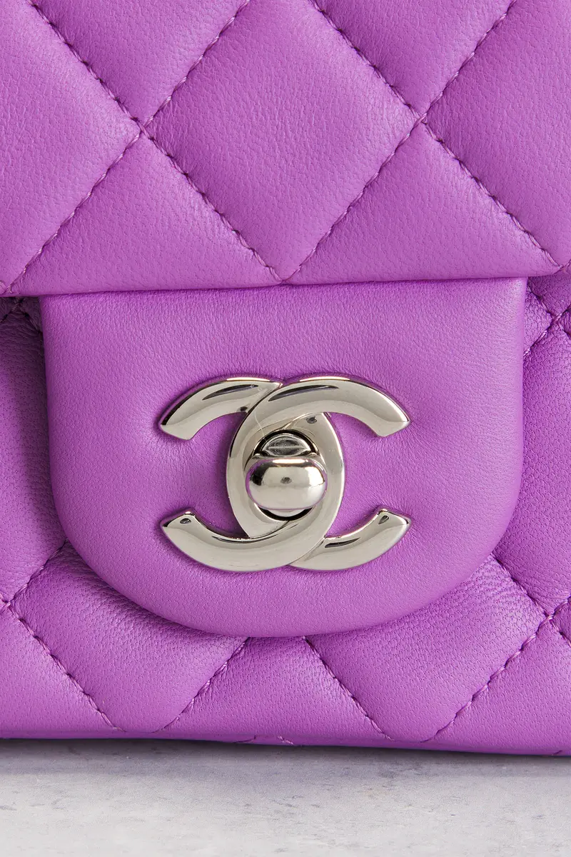Chanel Chanel Lambskin Mini Classic Flap Bag | Thumbnail 6 Chanel Chanel Lambskin Mini Classic Flap Bag | Thumbnail 6