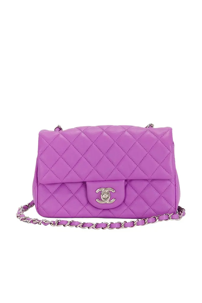 Chanel Chanel Lambskin Mini Classic Flap Bag