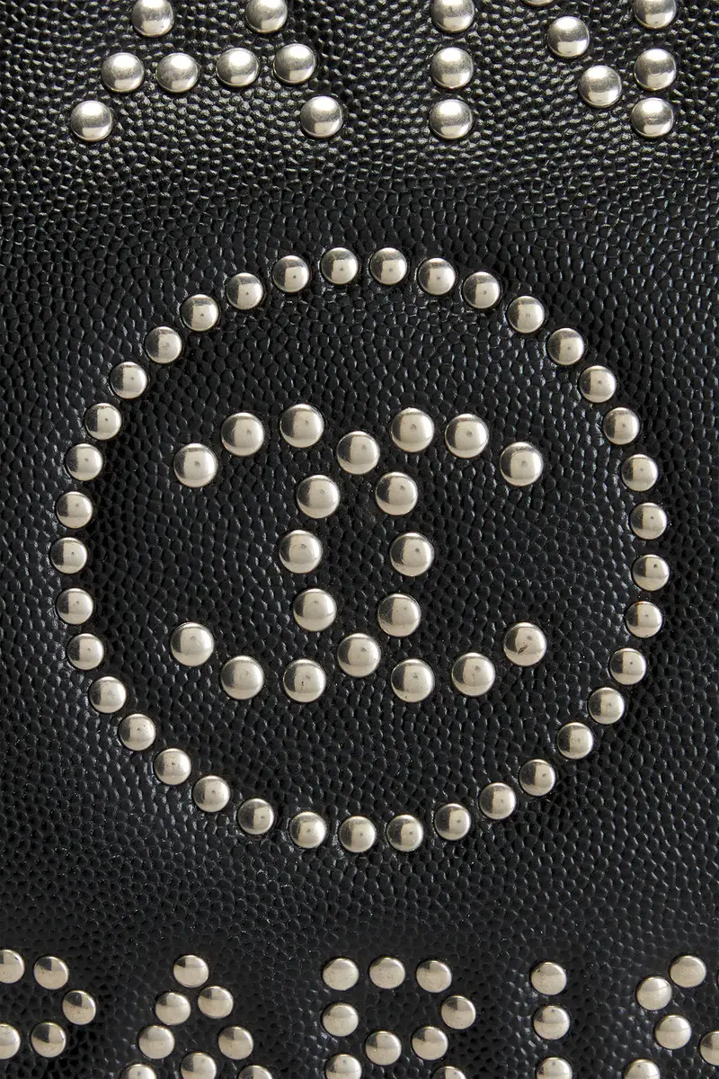 Chanel Chanel Studded Caviar Large Deauville Tote Bag | Thumbnail 6 Chanel Chanel Studded Caviar Large Deauville Tote Bag | Thumbnail 6