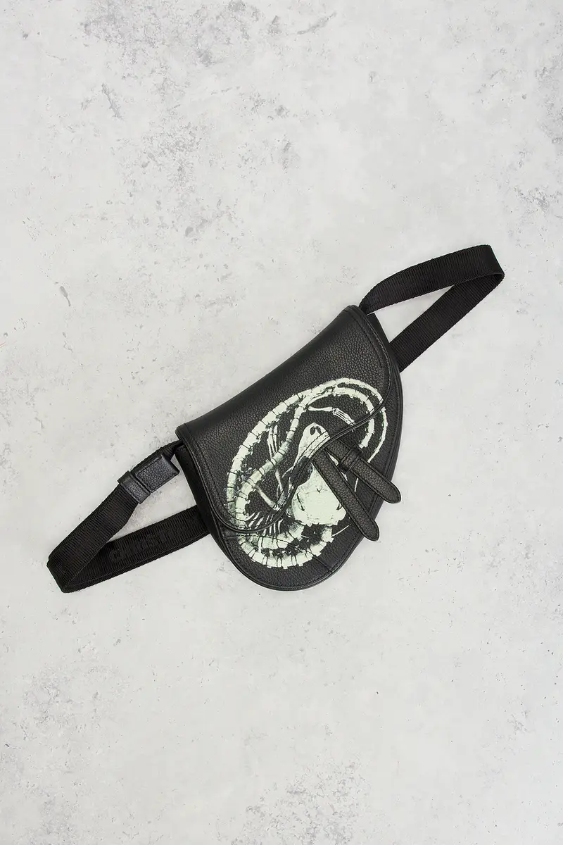 Dior Dior X Cactus Jack Mini Saddle Bag | Thumbnail 2 Dior Dior X Cactus Jack Mini Saddle Bag | Thumbnail 2