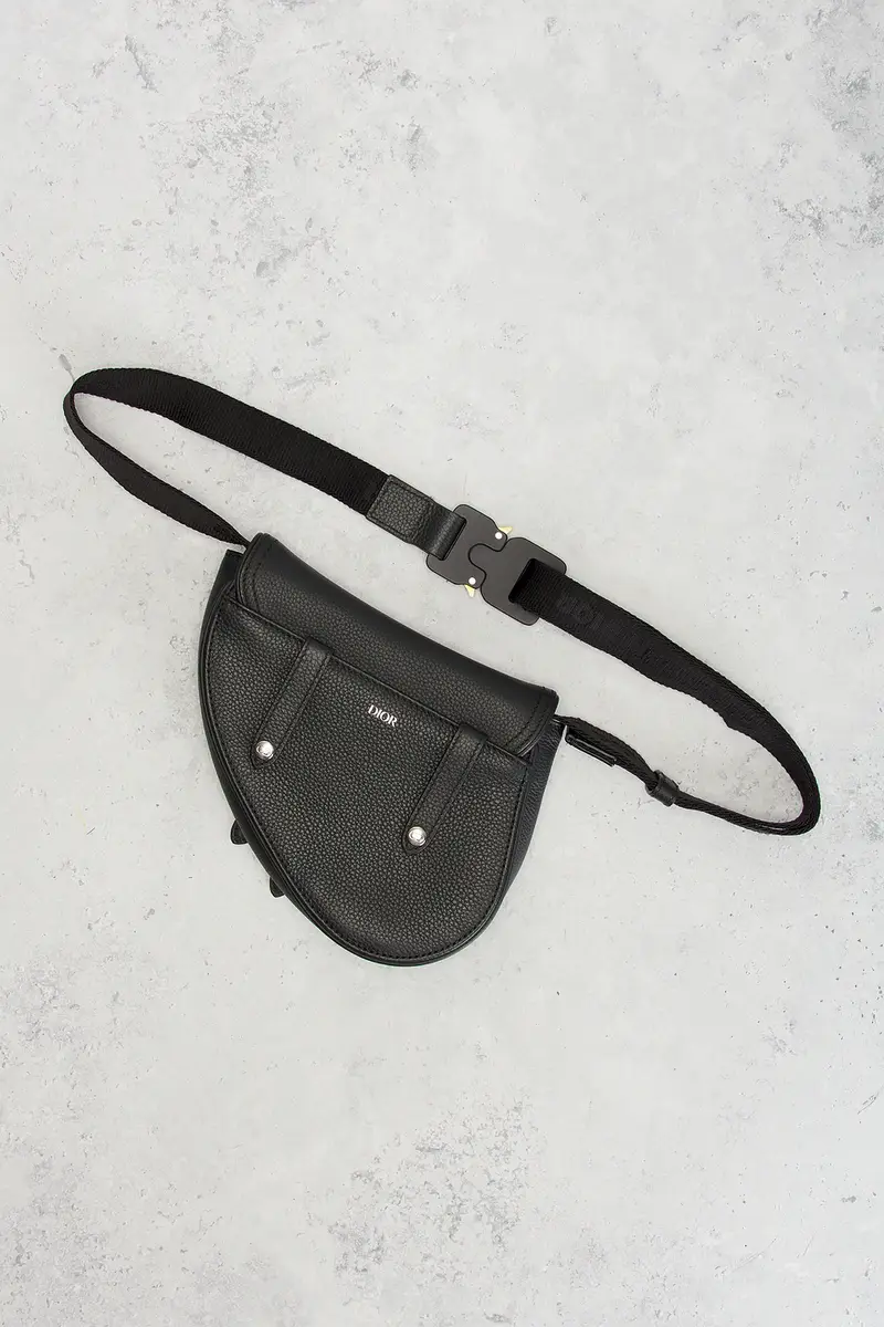 Dior Dior X Cactus Jack Mini Saddle Bag | Thumbnail 3 Dior Dior X Cactus Jack Mini Saddle Bag | Thumbnail 3