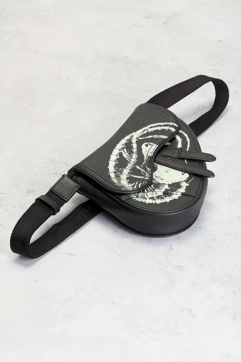 Dior Dior X Cactus Jack Mini Saddle Bag | Thumbnail 4 Dior Dior X Cactus Jack Mini Saddle Bag | Thumbnail 4