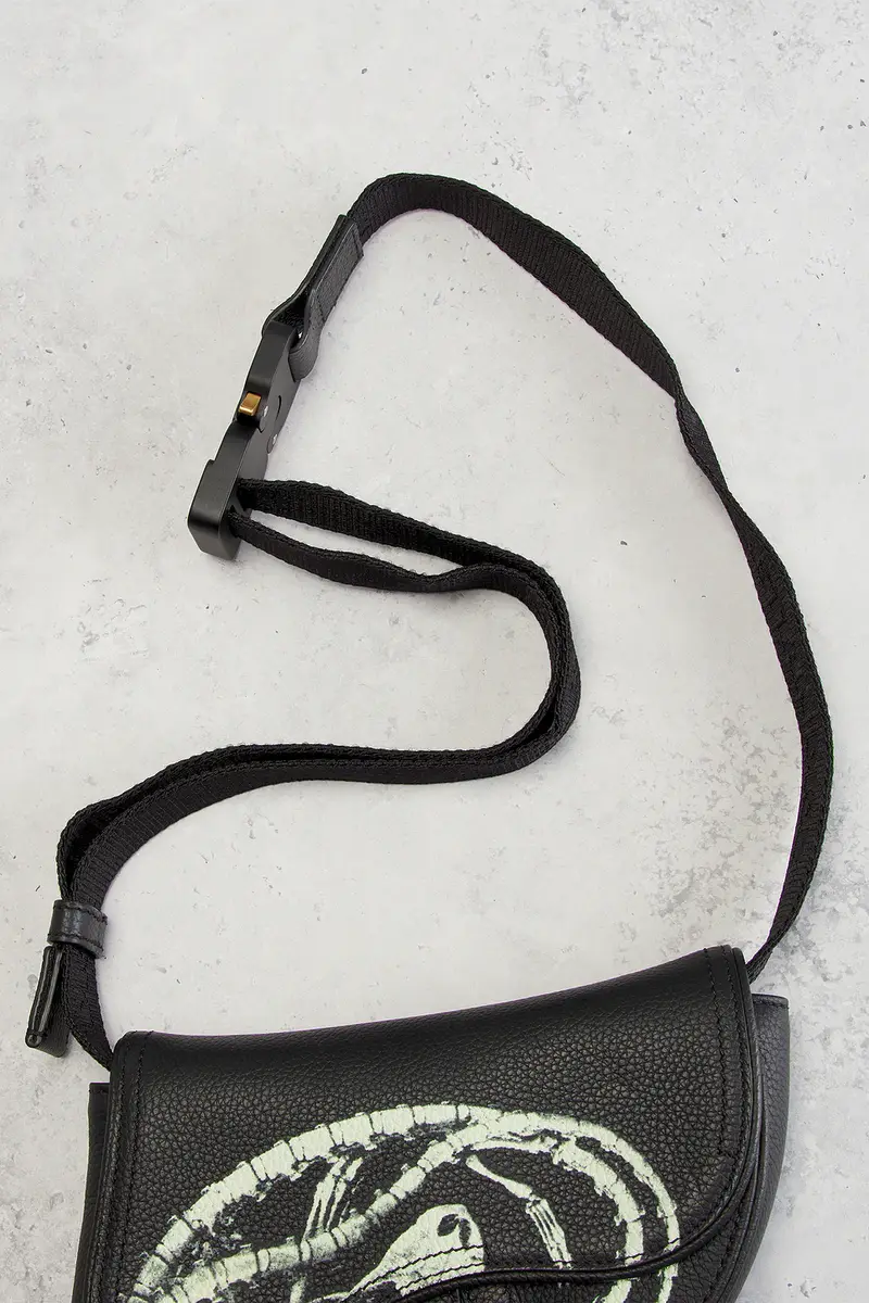 Dior Dior X Cactus Jack Mini Saddle Bag | Thumbnail 8 Dior Dior X Cactus Jack Mini Saddle Bag | Thumbnail 8