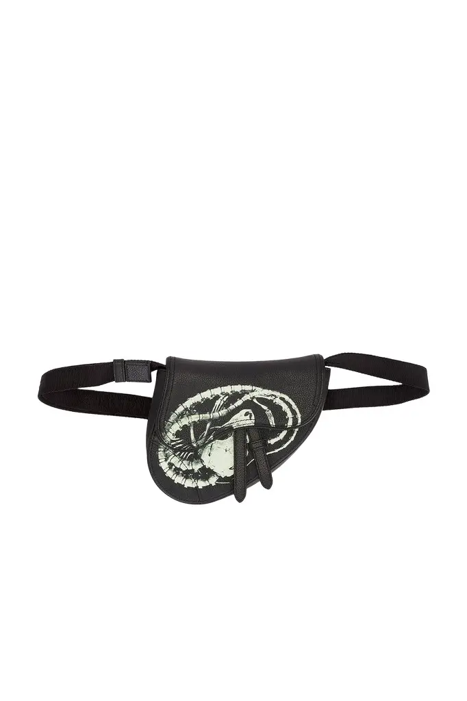 Dior X Cactus Jack Mini Saddle Bag Dior X Cactus Jack Mini Saddle Bag