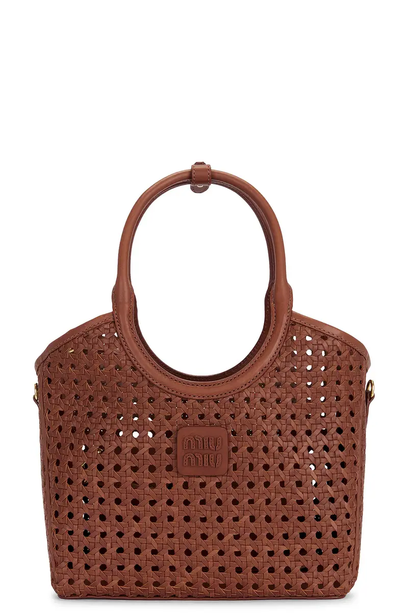 Miu Miu Intreccio Ivy Mini Bag | Thumbnail 3 Miu Miu Intreccio Ivy Mini Bag | Thumbnail 3