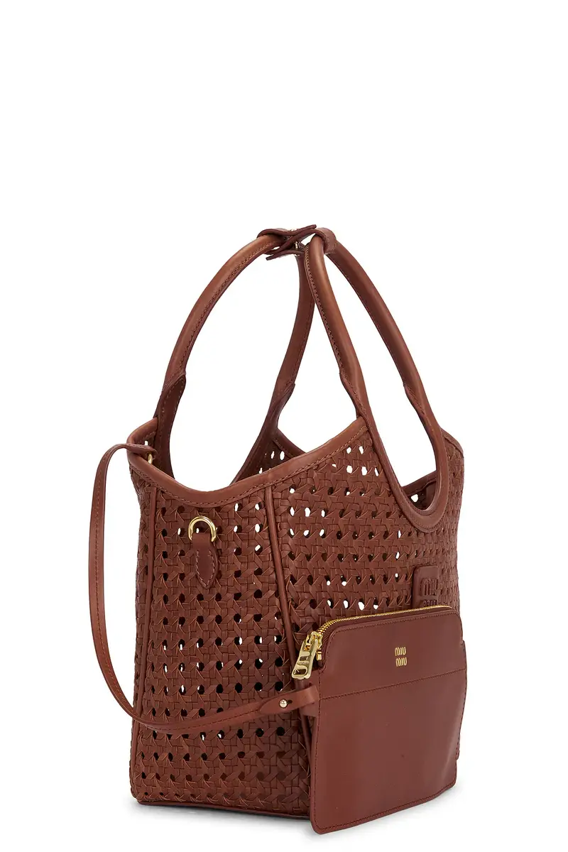 Miu Miu Intreccio Ivy Mini Bag | Thumbnail 5 Miu Miu Intreccio Ivy Mini Bag | Thumbnail 5
