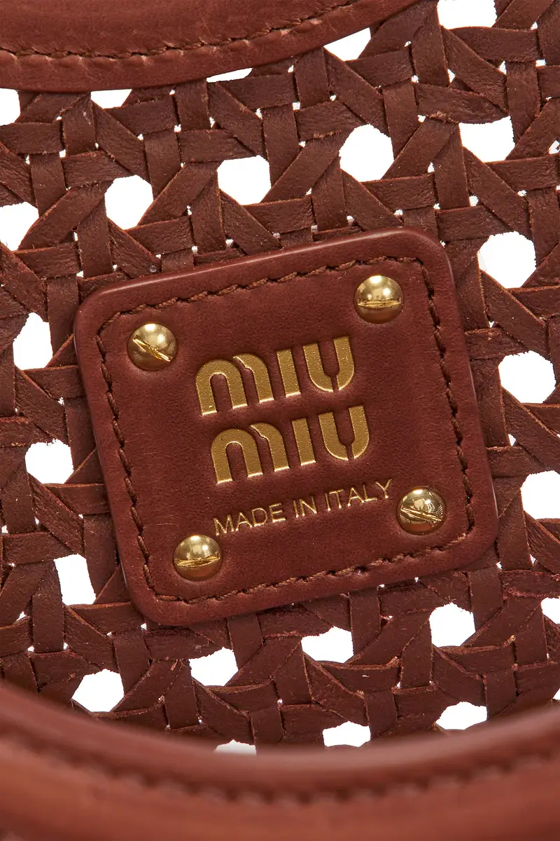 Miu Miu Intreccio Ivy Mini Bag | Thumbnail 7 Miu Miu Intreccio Ivy Mini Bag | Thumbnail 7