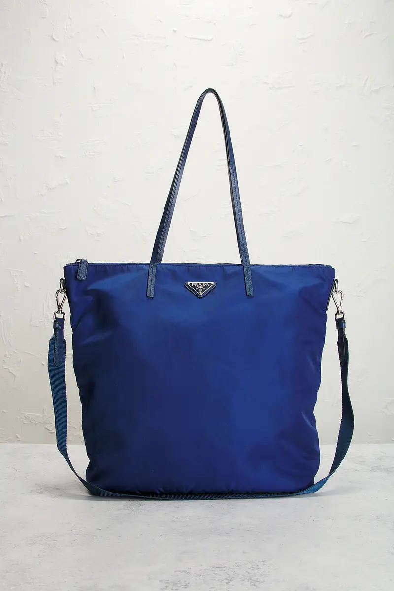 Prada Prada Tessuto Tote Bag | Thumbnail 2 Prada Prada Tessuto Tote Bag | Thumbnail 2