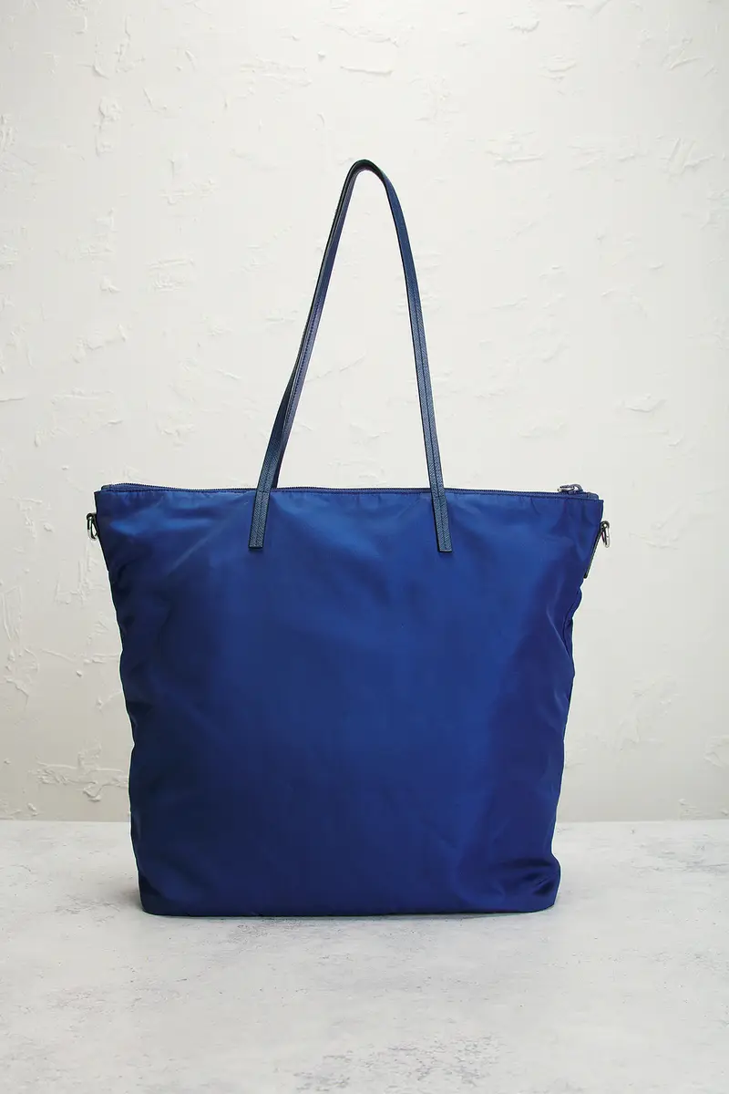 Prada Prada Tessuto Tote Bag | Thumbnail 3 Prada Prada Tessuto Tote Bag | Thumbnail 3