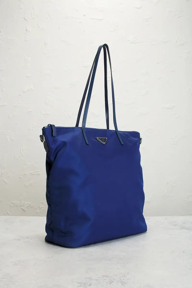 Prada Prada Tessuto Tote Bag | Thumbnail 4 Prada Prada Tessuto Tote Bag | Thumbnail 4