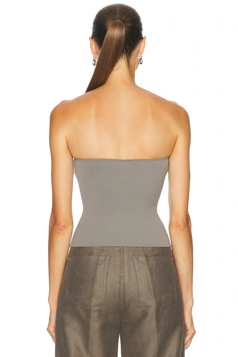 Rick Owens Alannah Bustier Top | Thumbnail 3