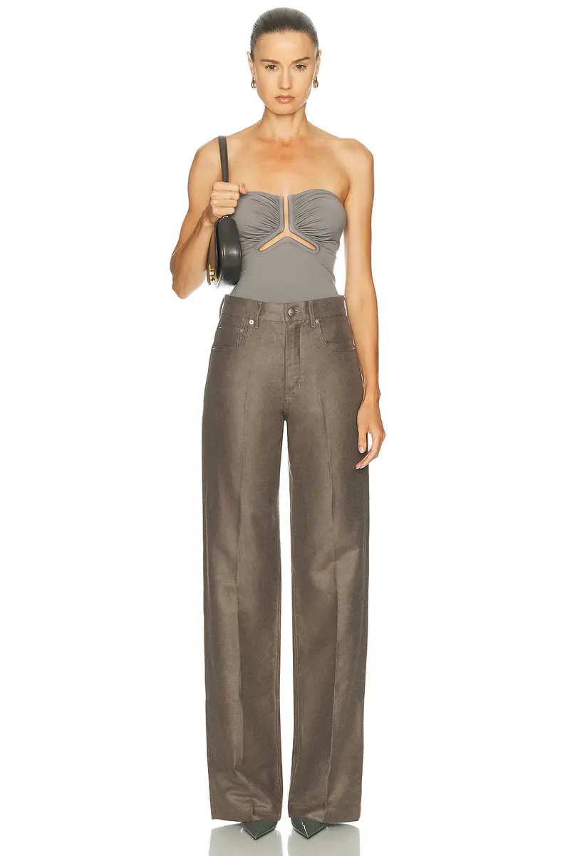 Rick Owens Alannah Bustier Top | Thumbnail 4