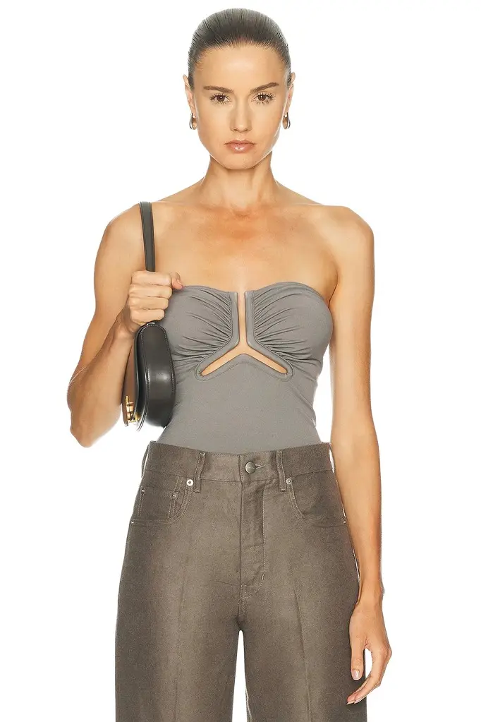 Rick Owens Alannah Bustier Top