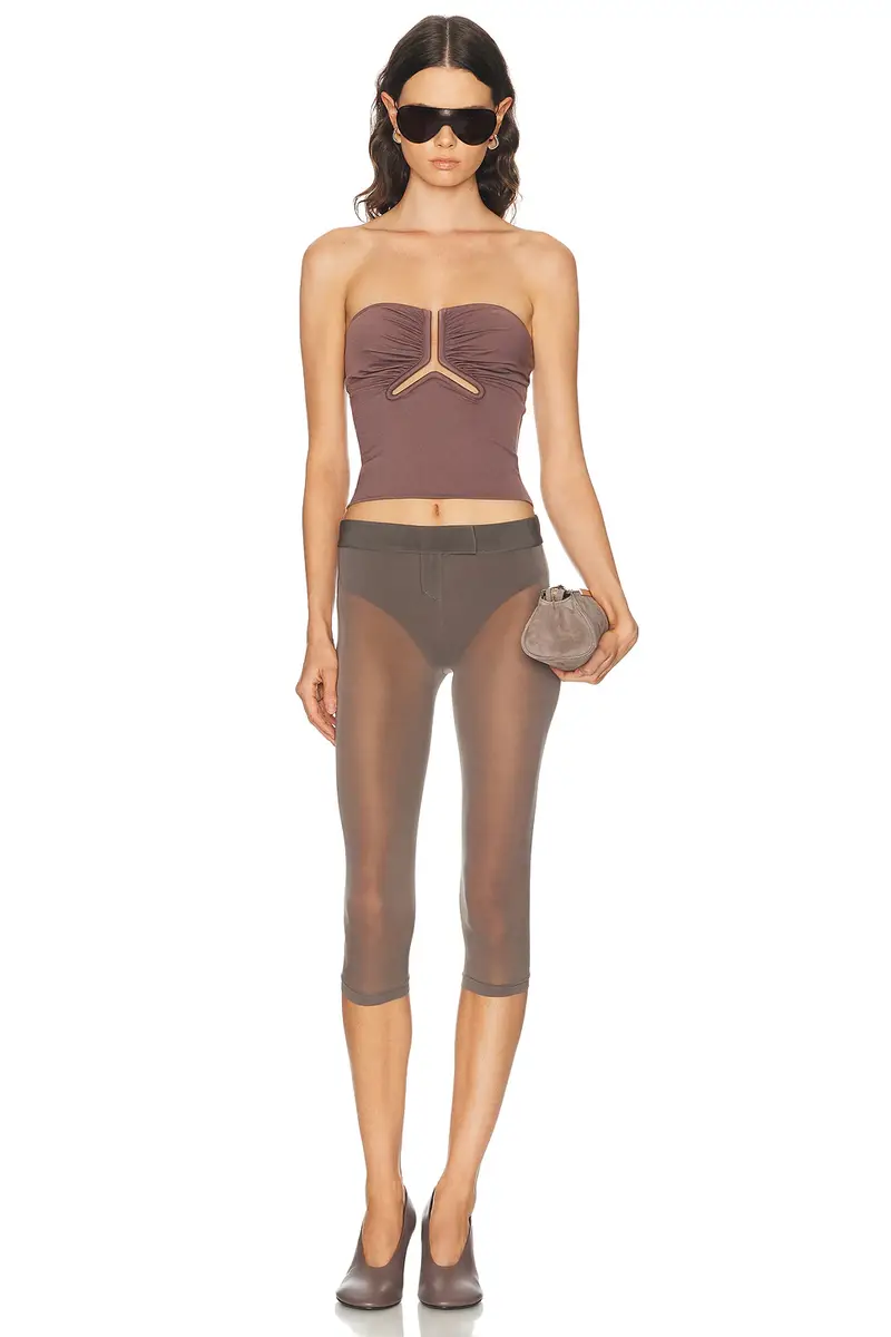 Rick Owens Alannah Bustier Top | Thumbnail 4 Rick Owens Alannah Bustier Top | Thumbnail 4
