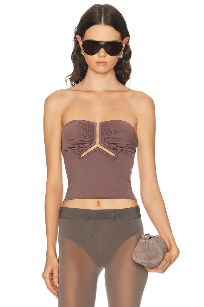 Alannah Bustier Top