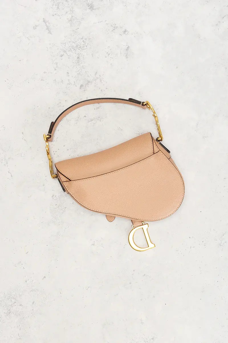 Dior Dior Mini Saddle Bag | Thumbnail 3 Dior Dior Mini Saddle Bag | Thumbnail 3