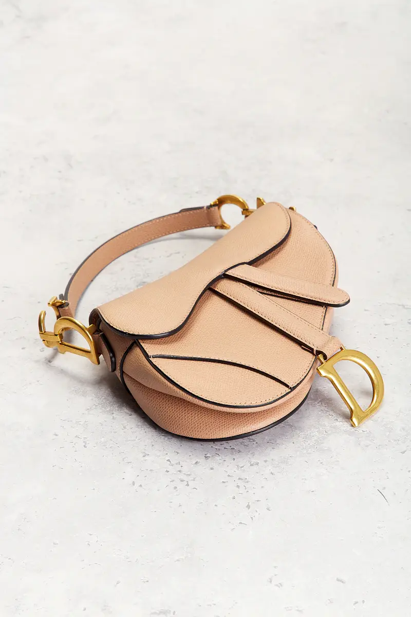Dior Dior Mini Saddle Bag | Thumbnail 4 Dior Dior Mini Saddle Bag | Thumbnail 4