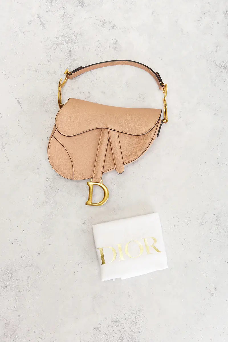 Dior Dior Mini Saddle Bag | Thumbnail 9 Dior Dior Mini Saddle Bag | Thumbnail 9