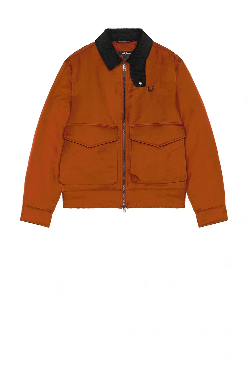 Fred Perry Nylon Caban Jacket | Thumbnail 4 Fred Perry Nylon Caban Jacket | Thumbnail 4