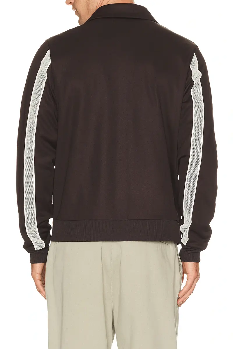 Fred Perry Tennis Net Tape Track Jacket | Thumbnail 2 Fred Perry Tennis Net Tape Track Jacket | Thumbnail 2
