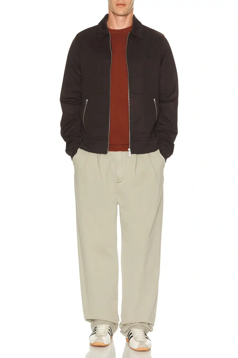 Fred Perry Tennis Net Tape Track Jacket | Thumbnail 3 Fred Perry Tennis Net Tape Track Jacket | Thumbnail 3