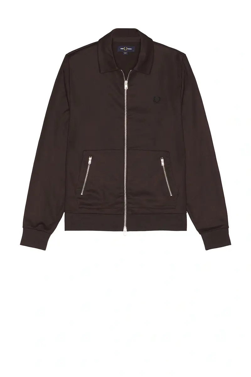 Fred Perry Tennis Net Tape Track Jacket | Thumbnail 4 Fred Perry Tennis Net Tape Track Jacket | Thumbnail 4