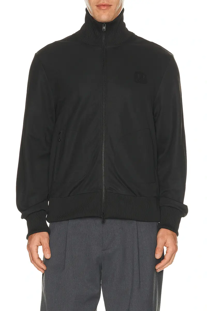 Fred Perry Canvas Track Jacket | Thumbnail 2 Fred Perry Canvas Track Jacket | Thumbnail 2