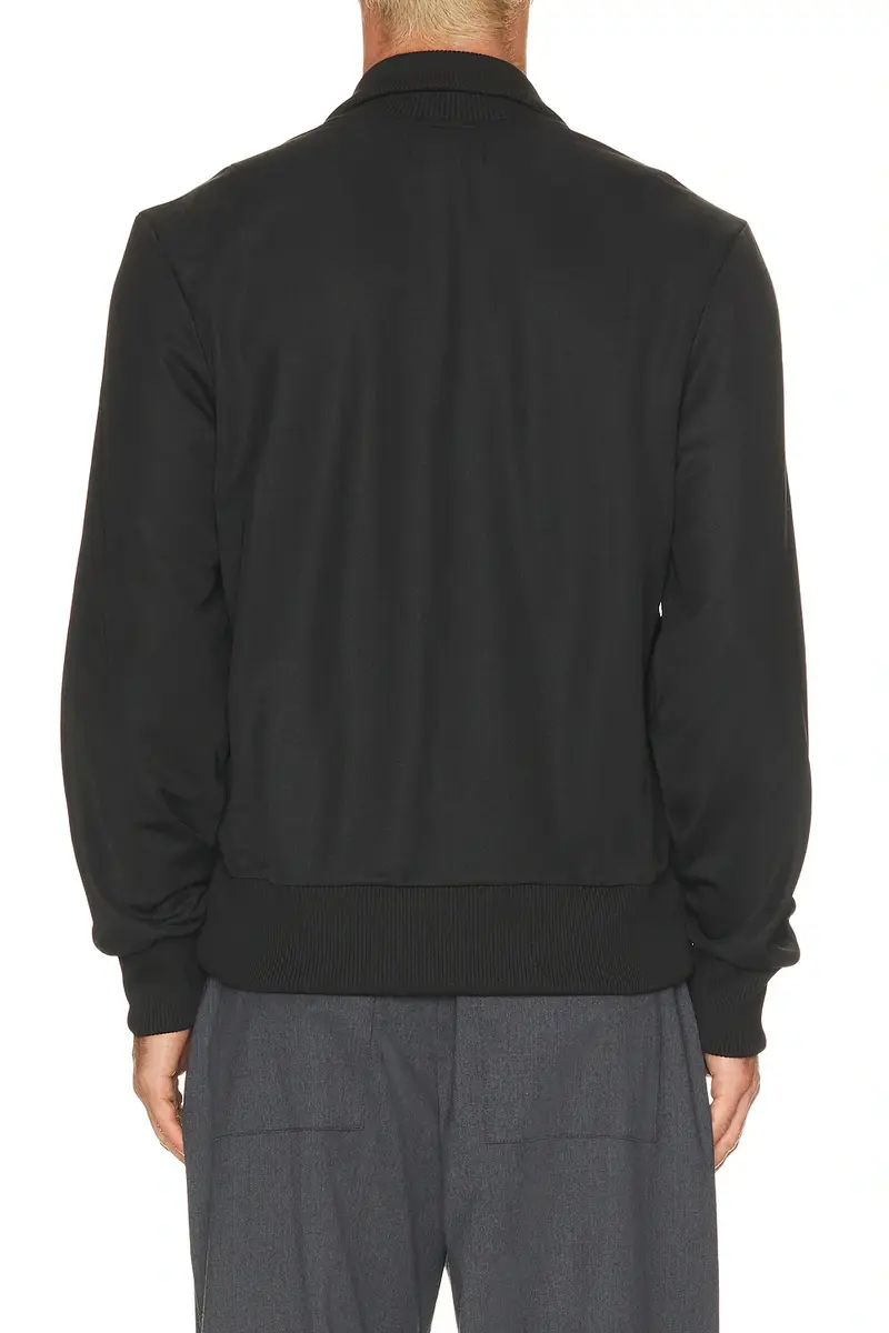 Fred Perry Canvas Track Jacket | Thumbnail 3 Fred Perry Canvas Track Jacket | Thumbnail 3
