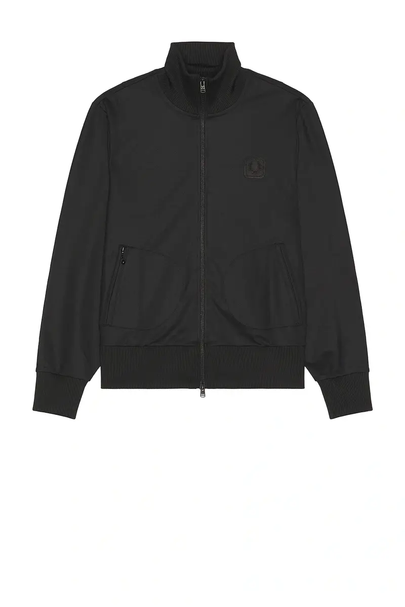 Fred Perry Canvas Track Jacket | Thumbnail 5 Fred Perry Canvas Track Jacket | Thumbnail 5